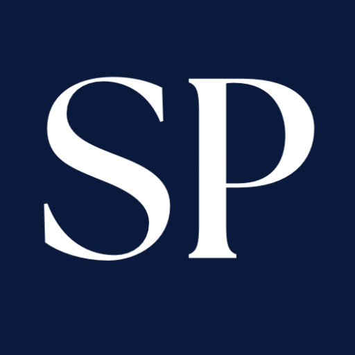 SP Scale Pip logo for a professional trading education platform